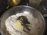 Doughnut shaped wheat flour Farsi puri#deepfriedsnacks