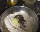 Doughnut shaped wheat flour Farsi puri#deepfriedsnacks recipe step 1 photo