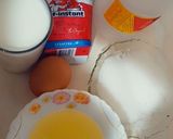 صورة لخطوة 2 من وصفة لامونة محشية بالكريمة 😋😋