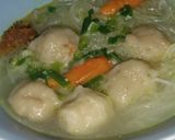 Foto langkah ke 5 dari resep Bakso bihun.