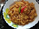 বাঁধাকপি ঘন্ট (bandhakopi ghonto recipe in Bengali)