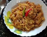 বাঁধাকপি ঘন্ট (bandhakopi ghonto recipe in Bengali) রেসিপি ধাপ - 4 ছবি