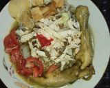 Foto langkah ke 5 dari resep Soto Ayam Magicom (Soto Darurat).