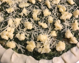 Foto del paso 3 de la receta: Tarta de espinaca y salsa blanca