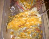 A picture of step 1 of Marinated fish (samaki wa kupaka) with coconut soup..