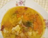 Pas rețetă Supă de legume 2 fotografie
