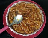 Foto del paso 2 de la receta: Torta tipo brownie con mermelada de naranja