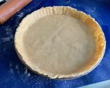 Une image de l'étape 6 de Pâte brisée aux amandes et vanille.