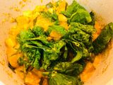 Winter Pumpkin Chicken Curry