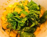 A picture of step 6 of Winter Pumpkin Chicken Curry.