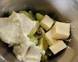 A picture of step 1 of Avocado Paneer Curd Toast Sandwich - Protein Packed - Calcium Rich - Kids Tiffin - Breakfast.
