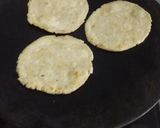 A picture of step 2 of Bhakhri Churmu.