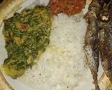 Foto langkah ke 6 dari resep Gulai Daun Ubi (Singkong) + Kincong (Kecombrang).
