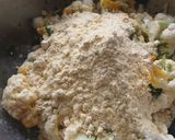 A picture of step 8 of Cauliflower Bhajiya#authors marathon.