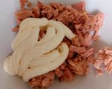 A picture of step 2 of My Tuna Mix Dip with Wholemeal Crackers.