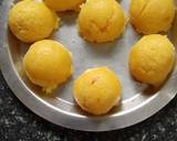 Coconut Ladoo with Gulkand Dry Fruits Filling !! recipe step 3 photo