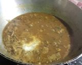 A picture of step 10 of Dal Makhani.