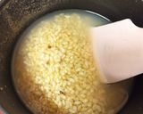 A picture of step 4 of Bikkuri Daki (surprise water) Brown Rice 《Quick and Tasty》.