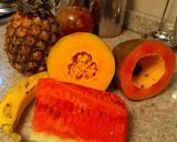 Foto del paso 1 de la receta: Ensalada de frutas tropicales