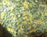 A picture of step 6 of Spinach corn cheese sandwich.