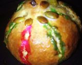 A picture of step 5 of # 🎃 कद्दू, कलरफुल पमकिन फिलएड ब्रेड.