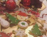 Une image de l'étape 4 de Galettes de Nöel 🎄👩🏼‍🍳.
