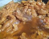A picture of step 3 of Chicken jalferazi with egg rice.