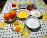 Foto del paso 1 de la receta: Budín de polenta y Naranjas