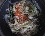 Foto langkah ke 3 dari resep Bakwan kriuk.