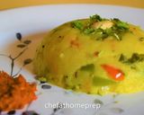 A picture of step 5 of Tomato Upma cook with Chef Phani.