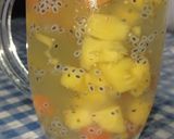Foto langkah ke 4 dari resep Cocktail / Es buah pepaya nanas.