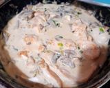Foto del paso 5 de la receta: Pollo al champiñón