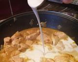 Foto del paso 4 de la receta: Pavo con leche de coco, curry, piña y sorpresa