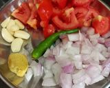 A picture of step 2 of Arhar Moong Masoor Dal Tadka.
