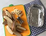 Foto langkah ke 1 dari resep Potato wedges🥔.