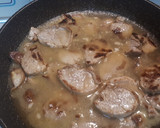 Foto del paso 4 de la receta: Solomillo de cerdo al ajillo