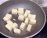 金沙櫛瓜玉米筍豆腐的食譜步驟4照片