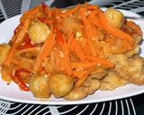 Foto langkah ke 7 dari resep Fillet ikan kakap asam manis.