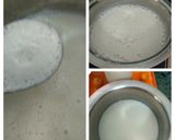 A picture of step 5 of Soyabean milk.