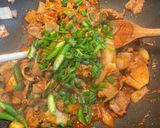 รูปขั้นตอนการทำที่ 4 ของ Pork bulgogi หมูผัดเกาหลี