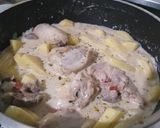 Foto del paso 4 de la receta: Pollo a la crema