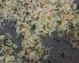 A picture of step 3 of Paneer Steak with Herbed Rice and Creamy Veggies.