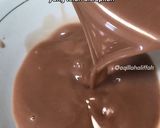 Foto langkah ke 2 dari resep PUDDING COKLAT REGAL - Snack MPASI 12mo++ #resepMpasiSena.