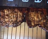 A picture of step 5 of California Farm Airfryer Smoked Ribeye Steaks.