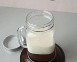 Foto langkah ke 3 dari resep Agar-Agar Teh Melati dengan Susu.