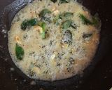 A picture of step 2 of Daliya pongal (samba rava / broken wheat pongal).