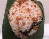 Foto langkah ke 5 dari resep Nasi Tutug Oncom Komplit.