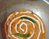 Chicken malai boti in karahi recipe step 5 photo