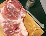 Hình bước làm 1 của món Bún Bung