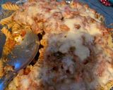 Foto del paso 6 de la receta: Pasta con carne y queso al horno